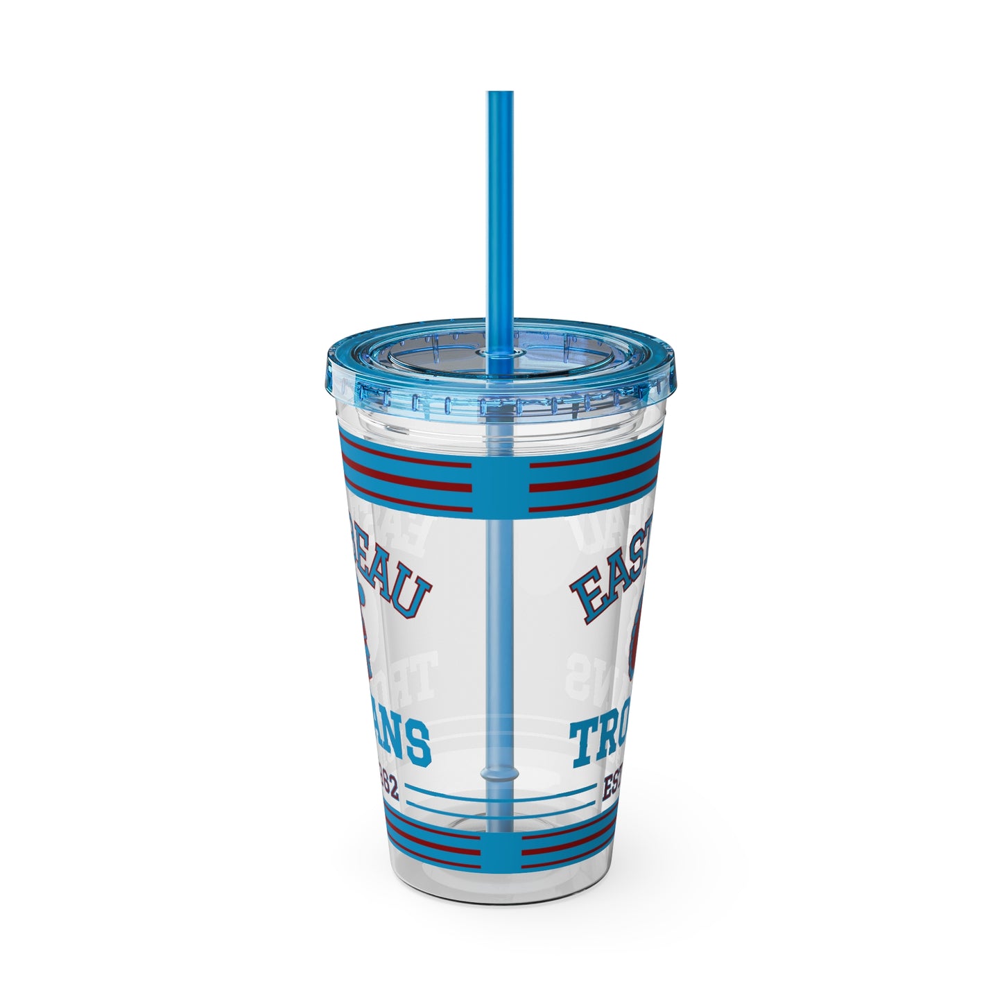 East Beau Trojans: The 'Triumphantly Thirsty' Tumbler Trio - 16oz