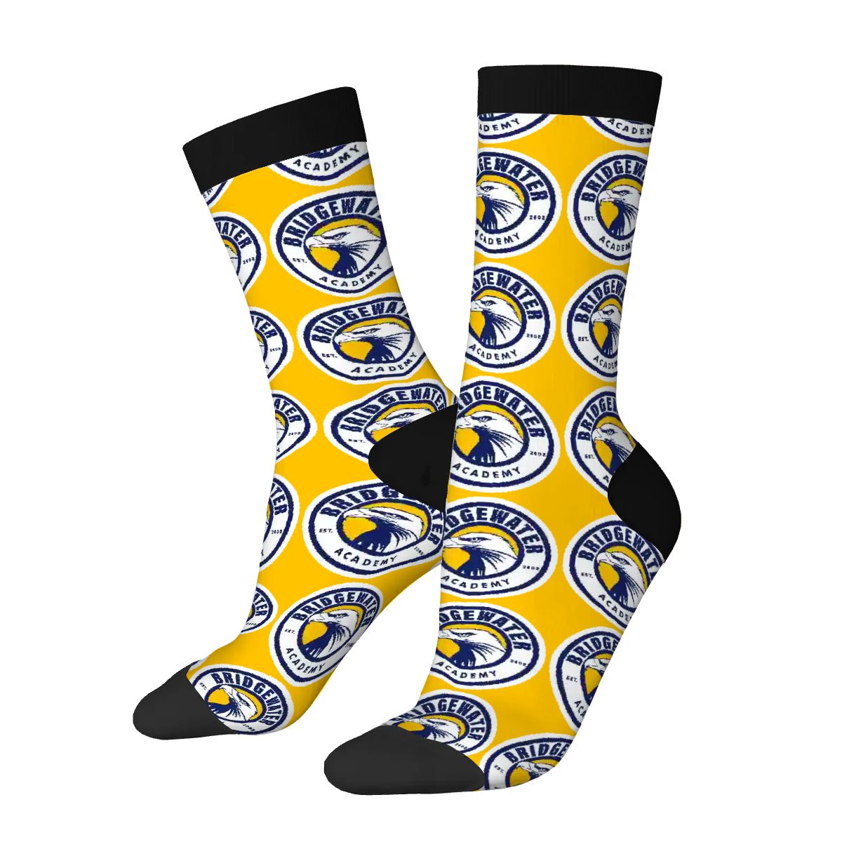 Bridgewater Logo Socks - Eagles Nest