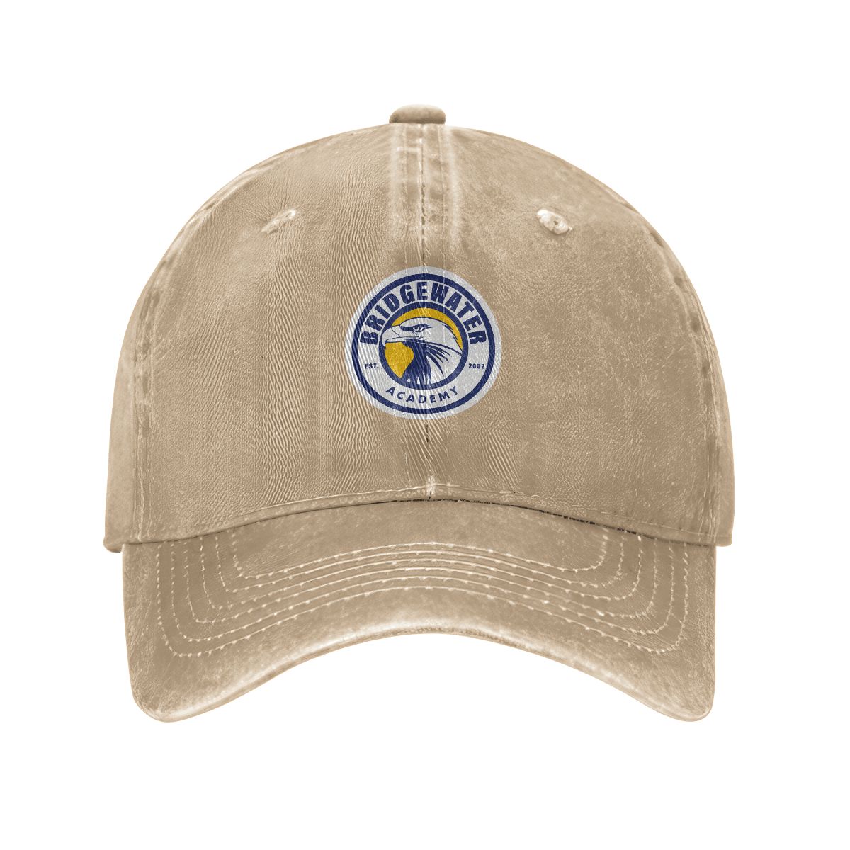 Bridgewater Academy Denim Baseball Cap - Eagles Nest