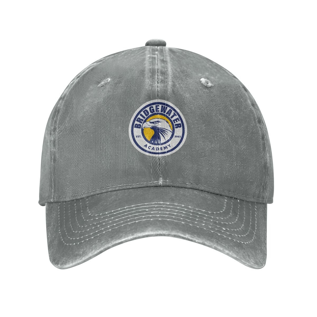 Bridgewater Academy Denim Baseball Cap - Eagles Nest