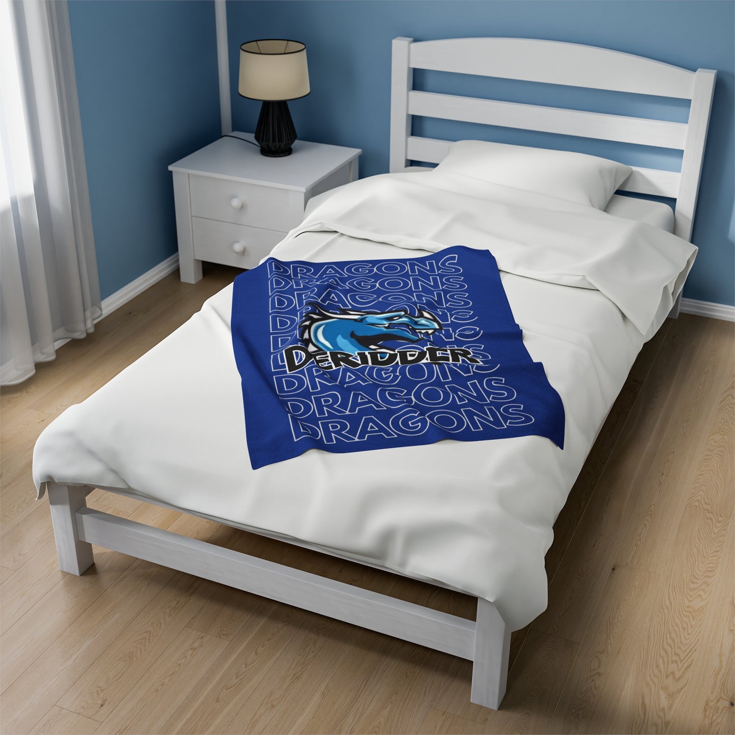 Deridder Dragons Pride - Velveteen Plush Blanket - EN