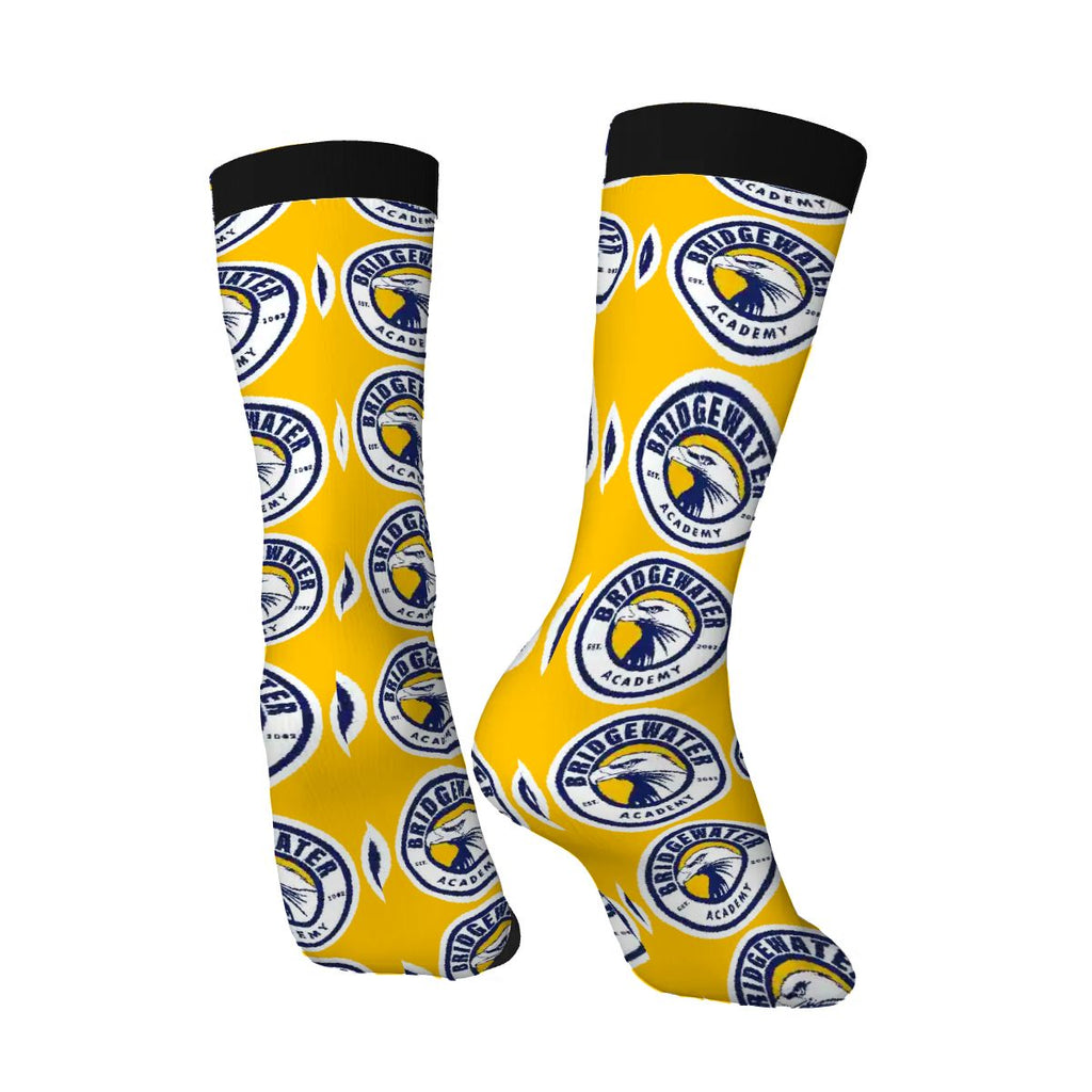 Bridgewater Logo Socks - Eagles Nest
