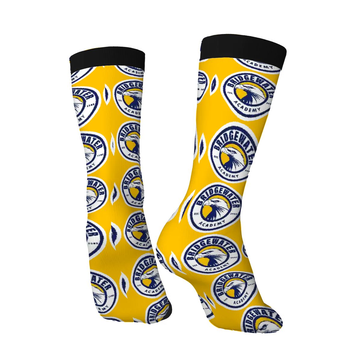 Bridgewater Logo Socks - Eagles Nest