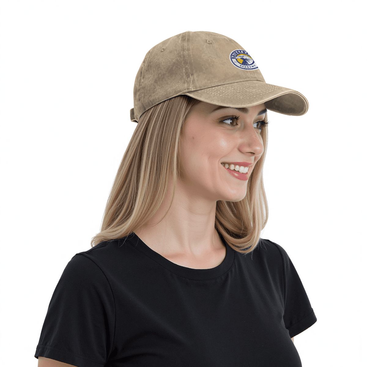 Bridgewater Academy Denim Baseball Cap - Eagles Nest
