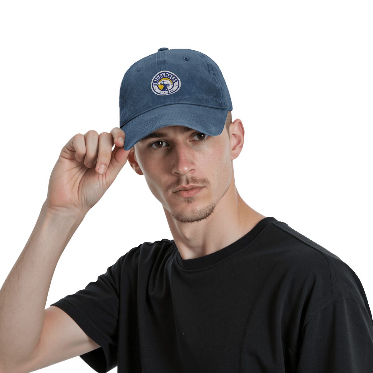 Bridgewater Academy Denim Baseball Cap - Eagles Nest
