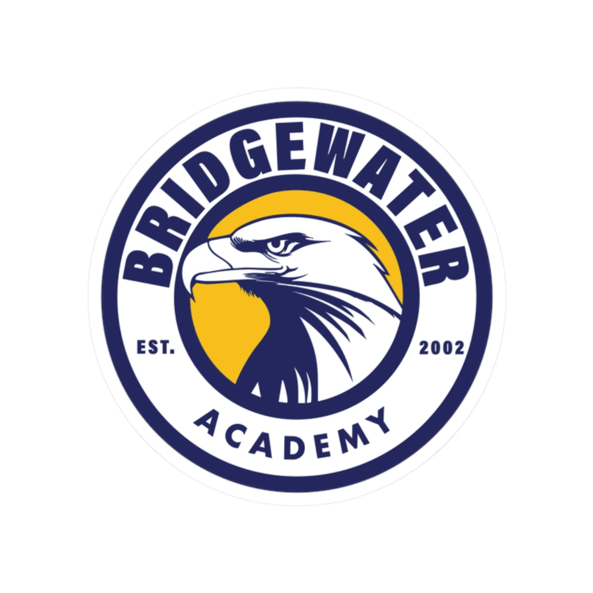 Bridgewater Academy Eagle Sticker - Eagles Nest