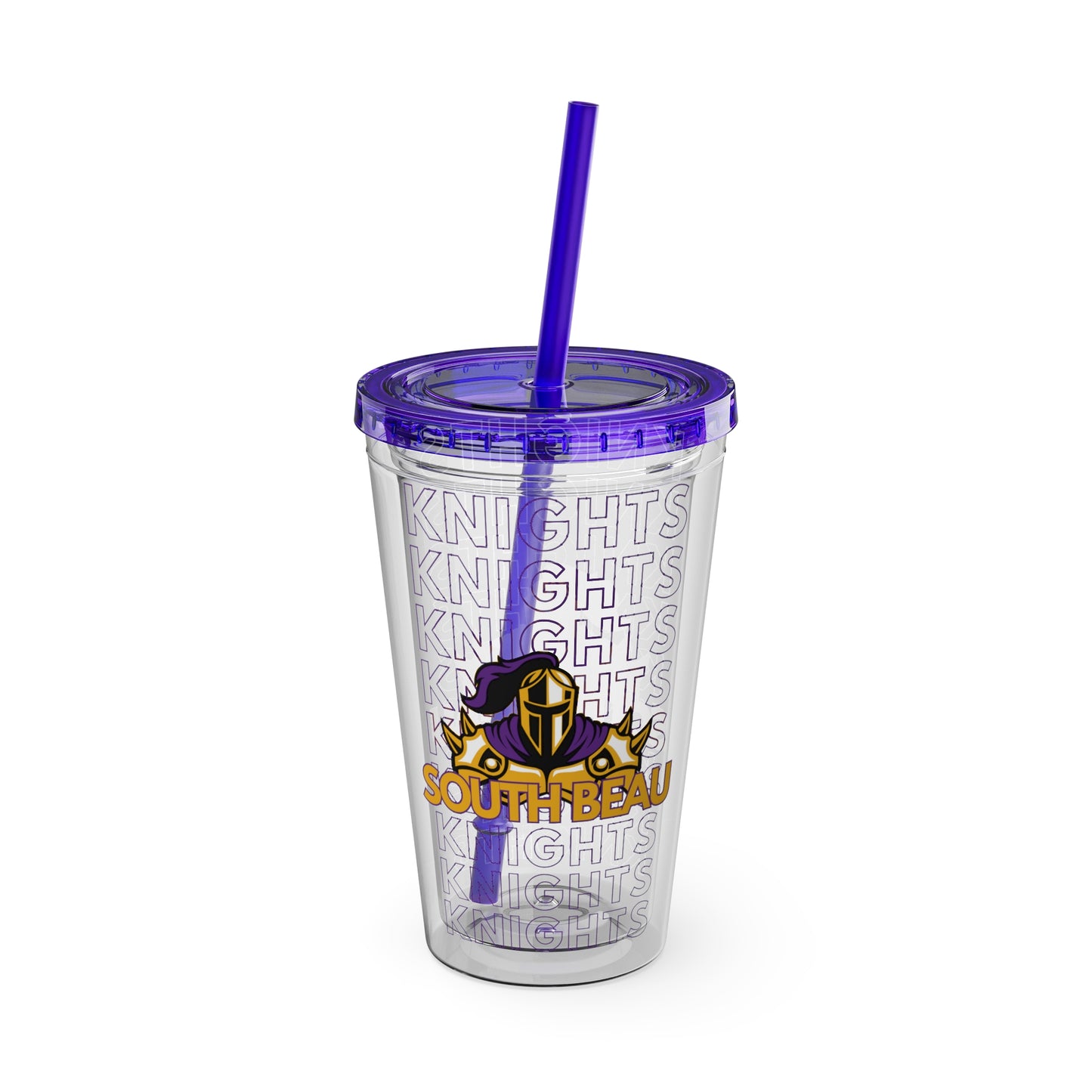 South Beau Knights: The 'Chivalrous Chug' Tumbler Trio - 16oz