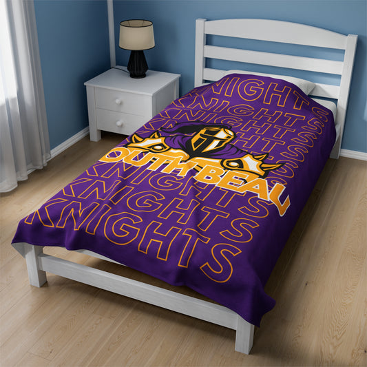 South Beau Knights Pride - Velveteen Plush Blanket - EN