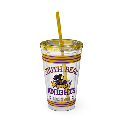 South Beau Knights: The 'Chivalrous Chug' Tumbler Trio - 16oz