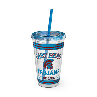 East Beau Trojans: The 'Triumphantly Thirsty' Tumbler Trio - 16oz