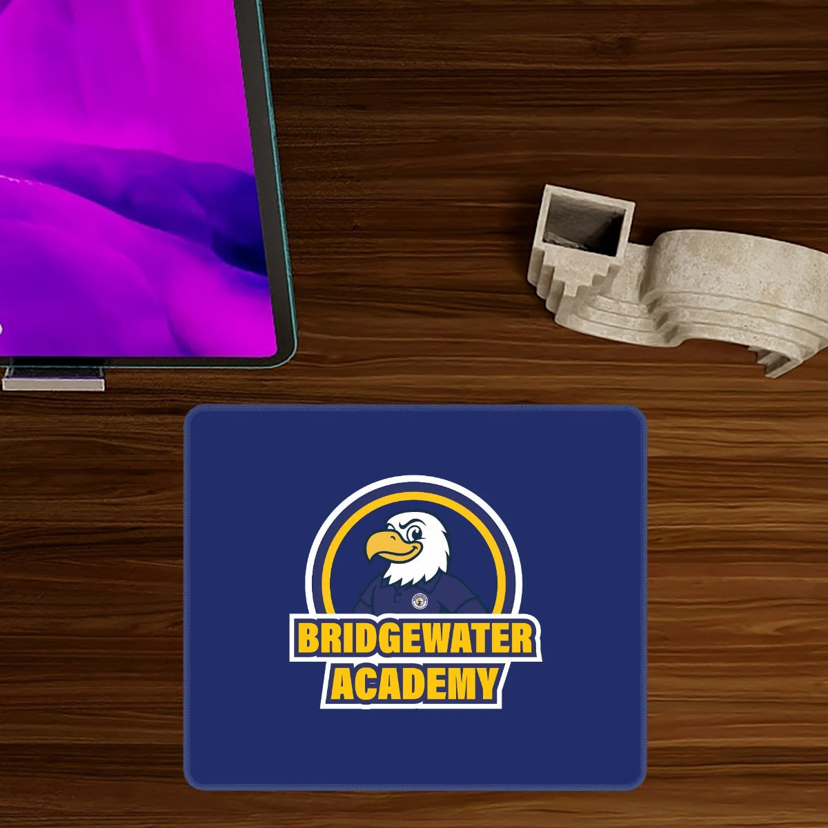 Bridgewater Mascot Mouse Pad - Eagles Nest