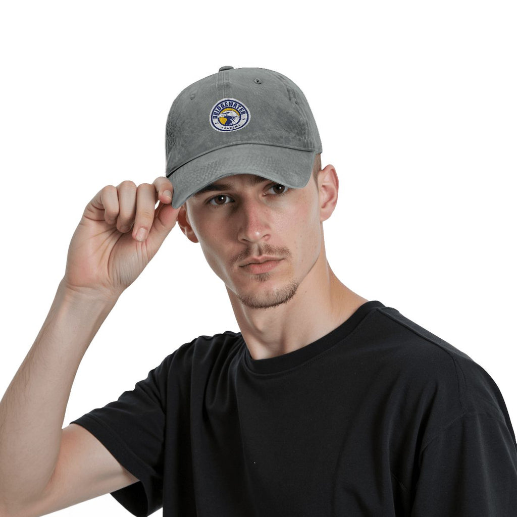Bridgewater Academy Denim Baseball Cap - Eagles Nest