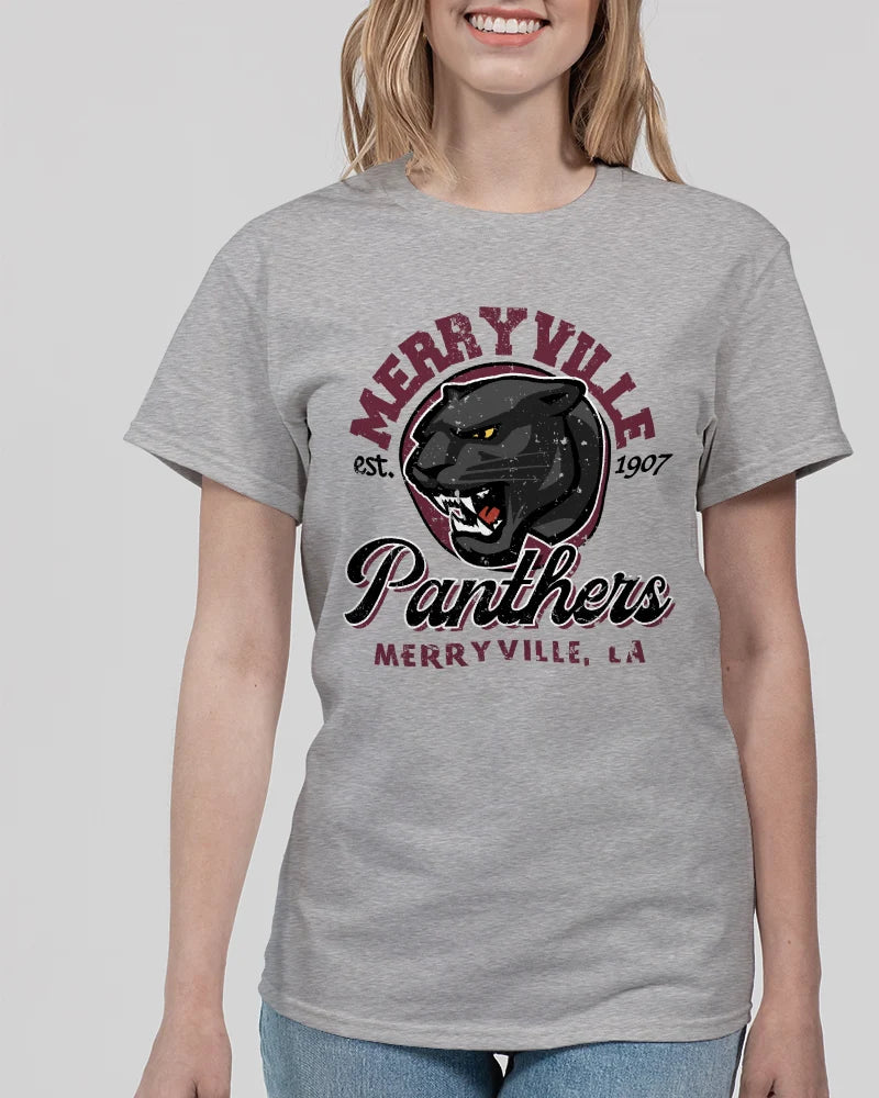 Panthers Vintage Unisex Cotton Tee