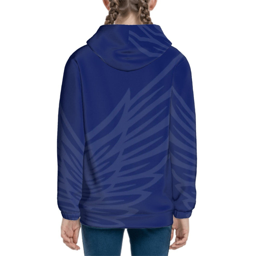 Bridgewater Academy Wing Zip-Up Hoodie - Eagles Nest