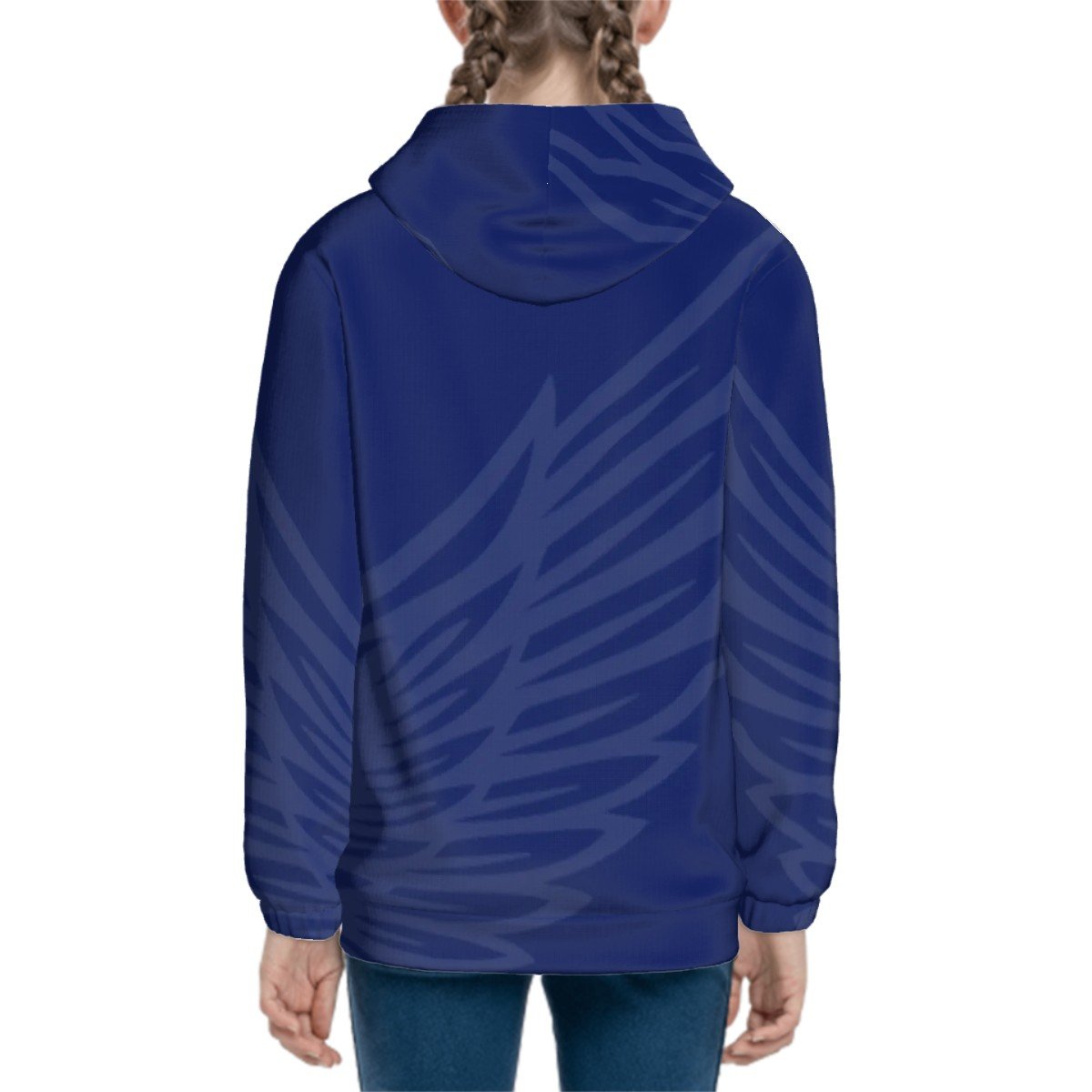 Bridgewater Academy Wing Zip-Up Hoodie - Eagles Nest