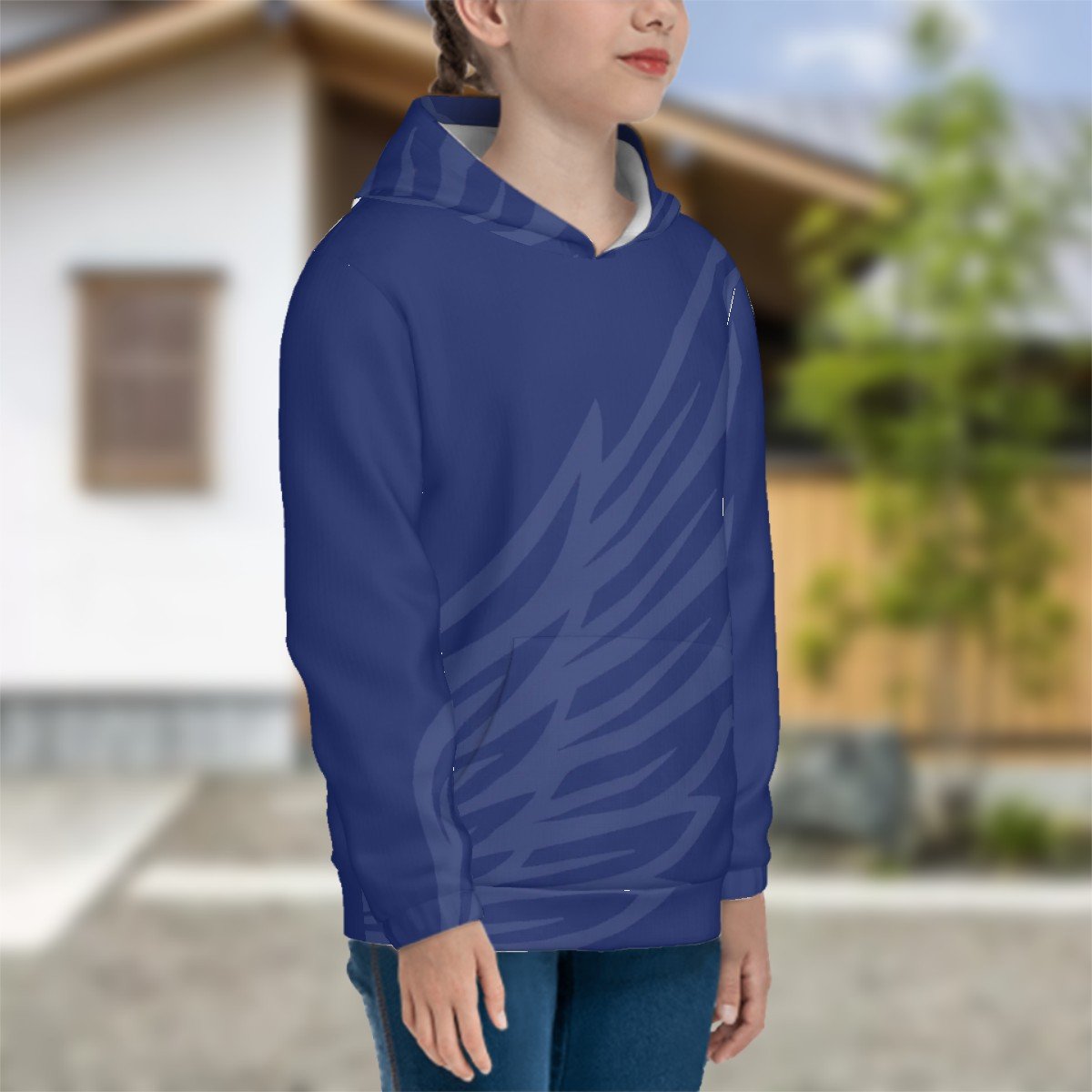 Bridgewater Wing Hoodie - Eagles Nest