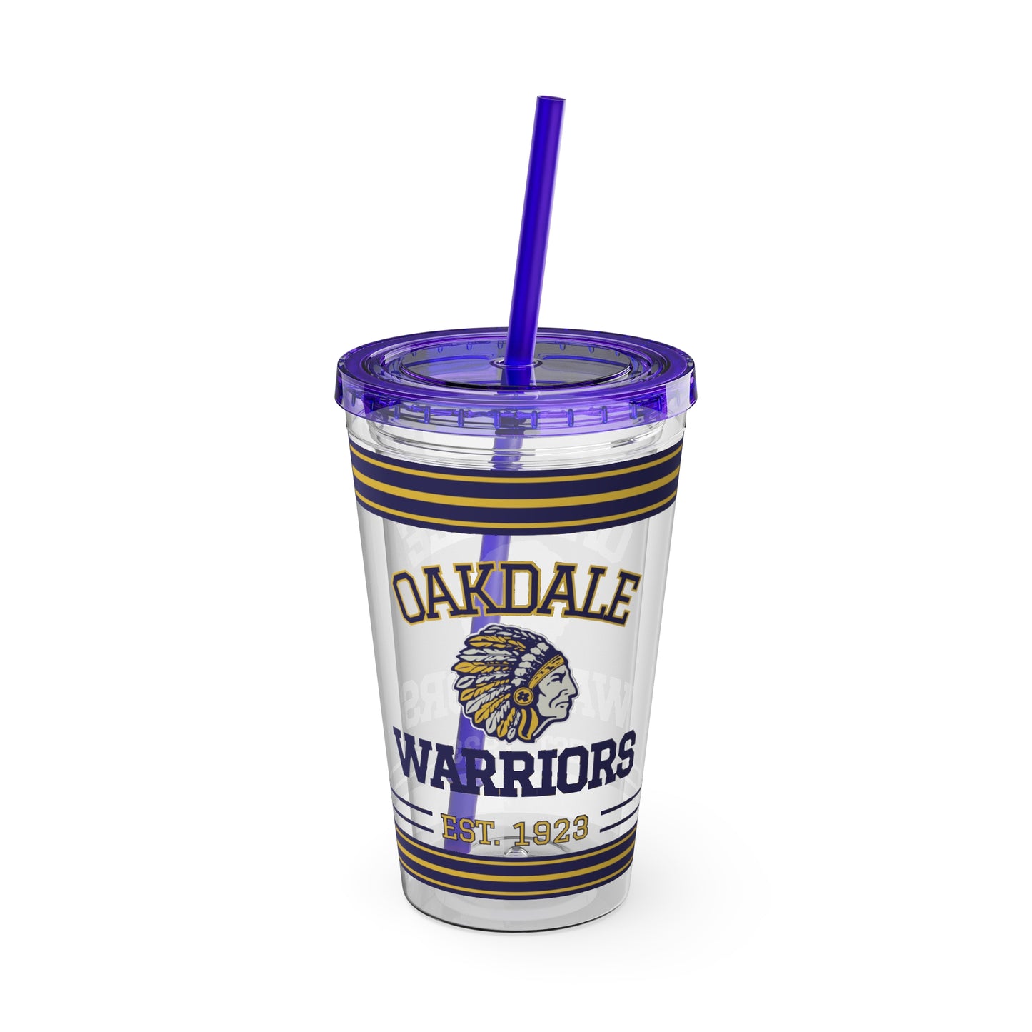 The 'Warrior Wobble' 16oz Tumbler