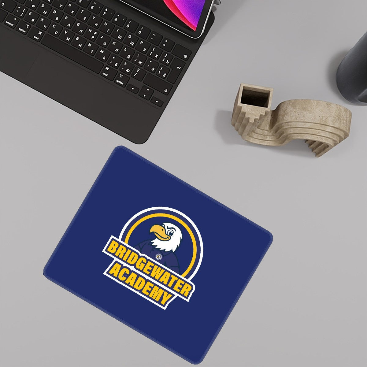 Bridgewater Mascot Mouse Pad - Eagles Nest