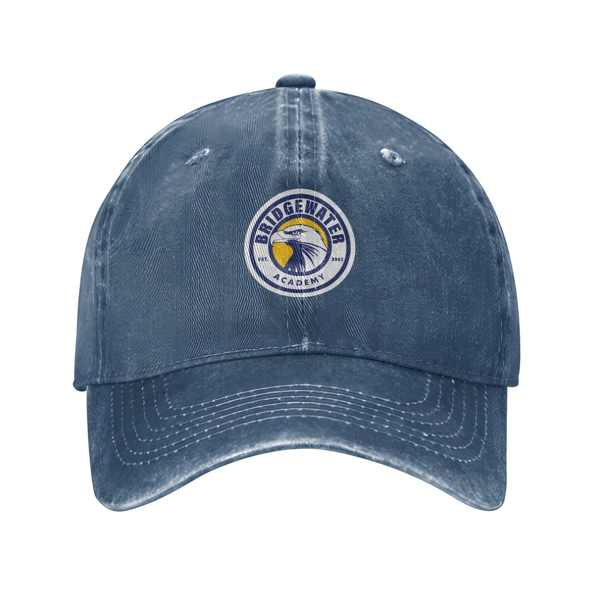 Bridgewater Academy Denim Baseball Cap - Eagles Nest