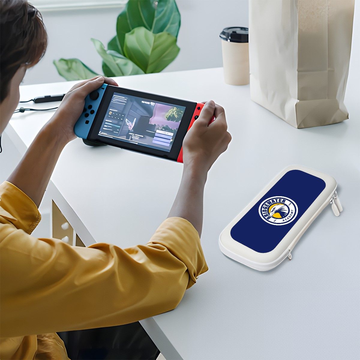 Bridgewater Academy Nintendo Switch Case - Eagles Nest