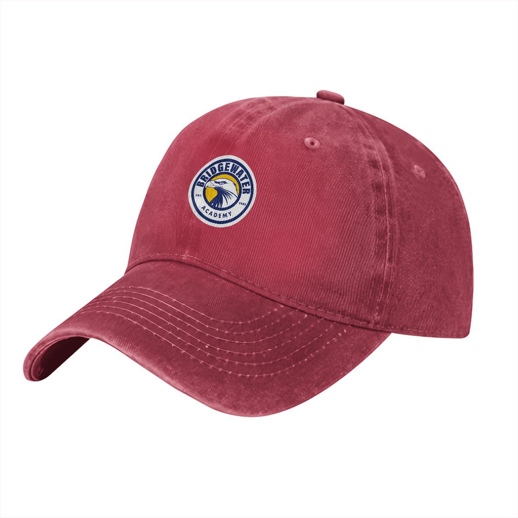 Bridgewater Academy Denim Baseball Cap - Eagles Nest