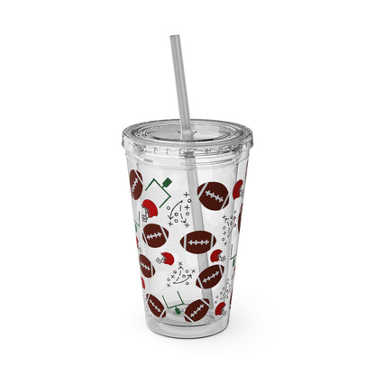 Pickering Red Devils: The 'Devilishly Hydrated' Tumbler Trio - 16oz