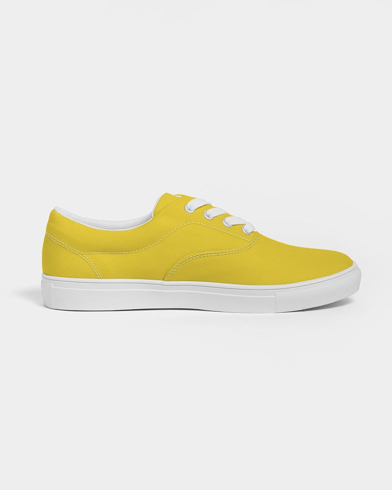 Hornbeck Hornets - Women's Lace Up Canvas Shoe - EN
