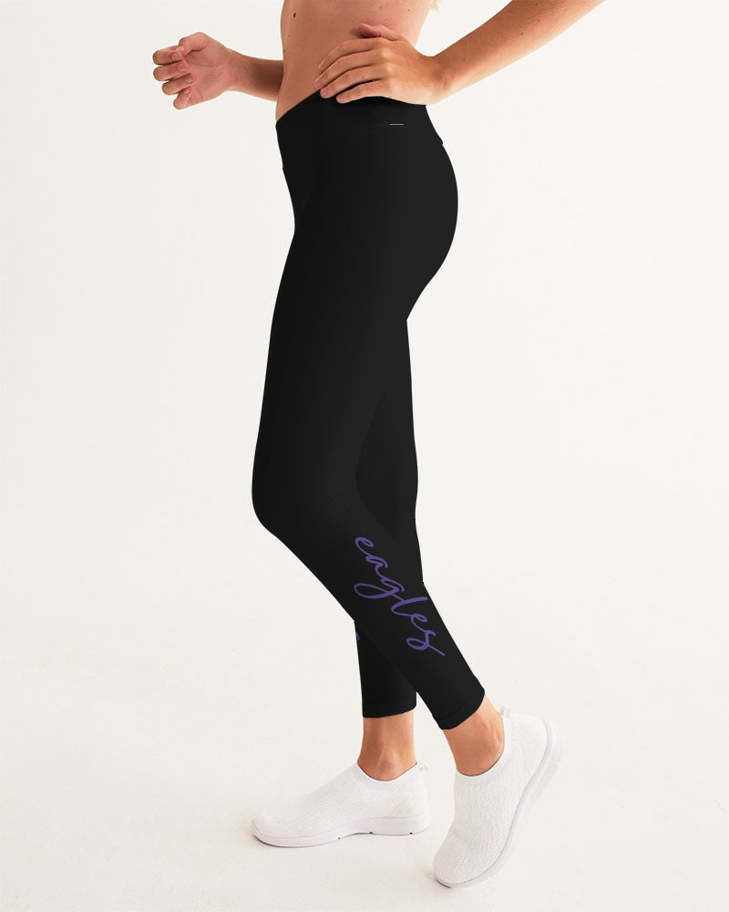 Rosepine Eagles - Women's Yoga Pants - EN