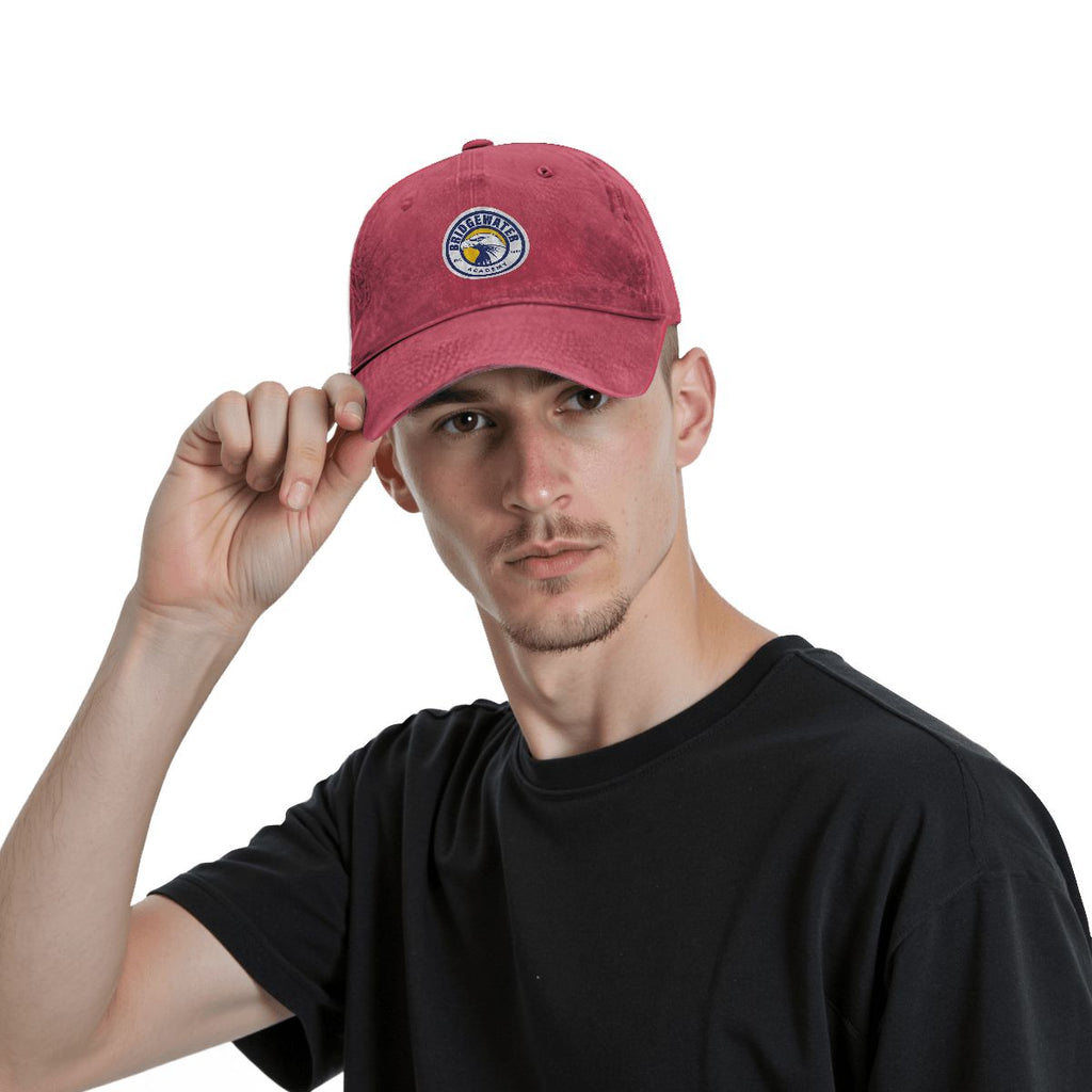 Bridgewater Academy Denim Baseball Cap - Eagles Nest