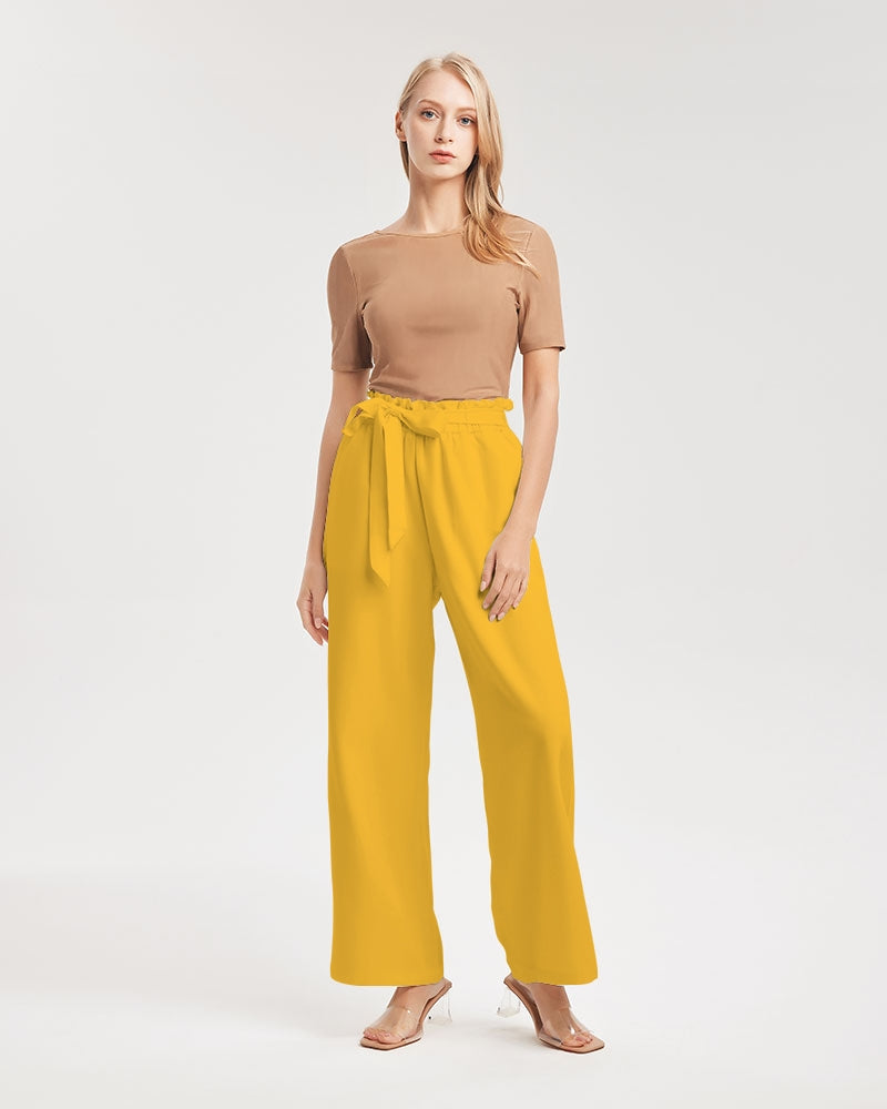 High-Rise Wide Leg Pants