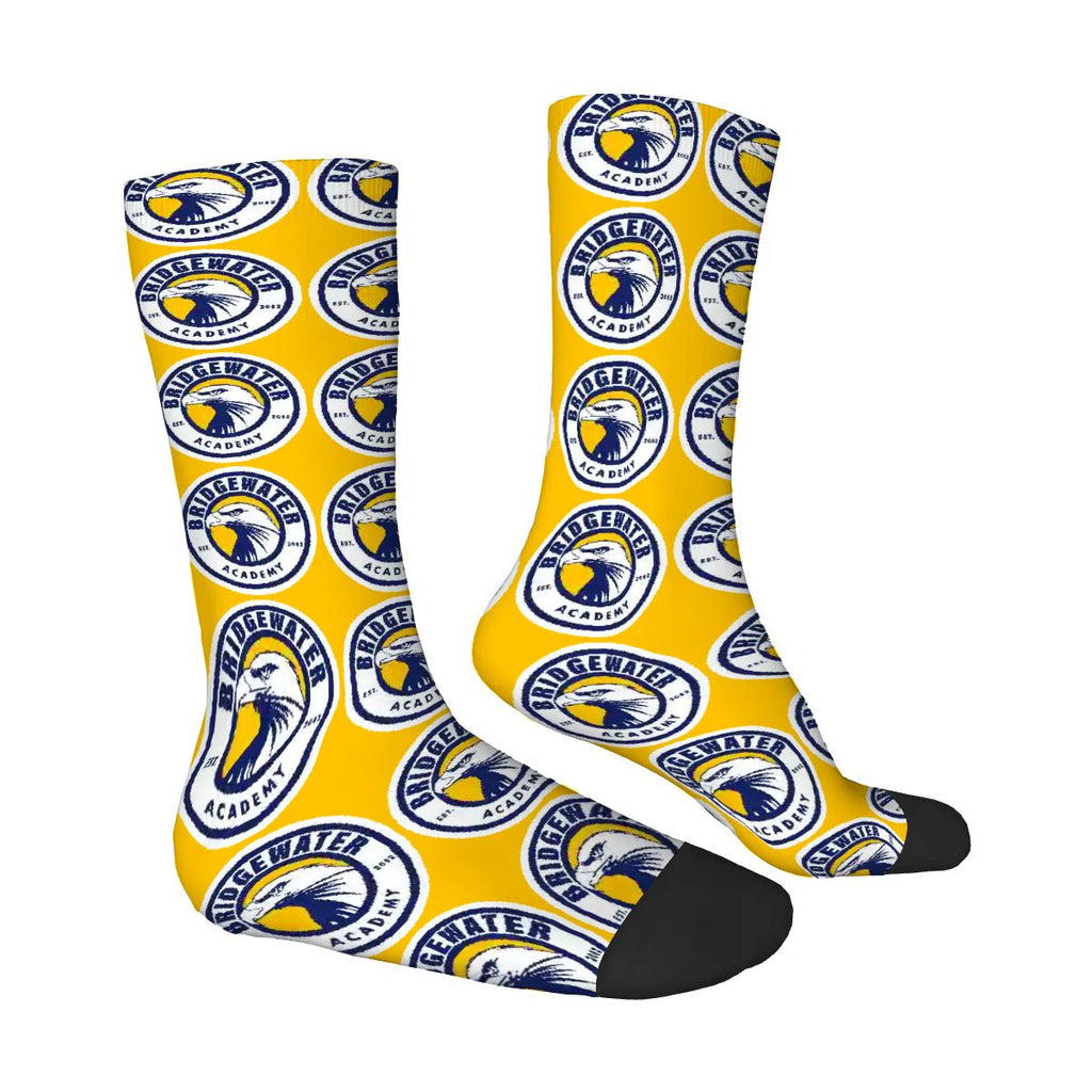 Bridgewater Logo Socks - Eagles Nest