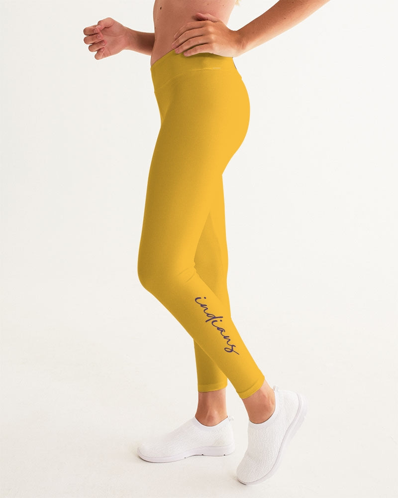 Yellow Yoga Pants 