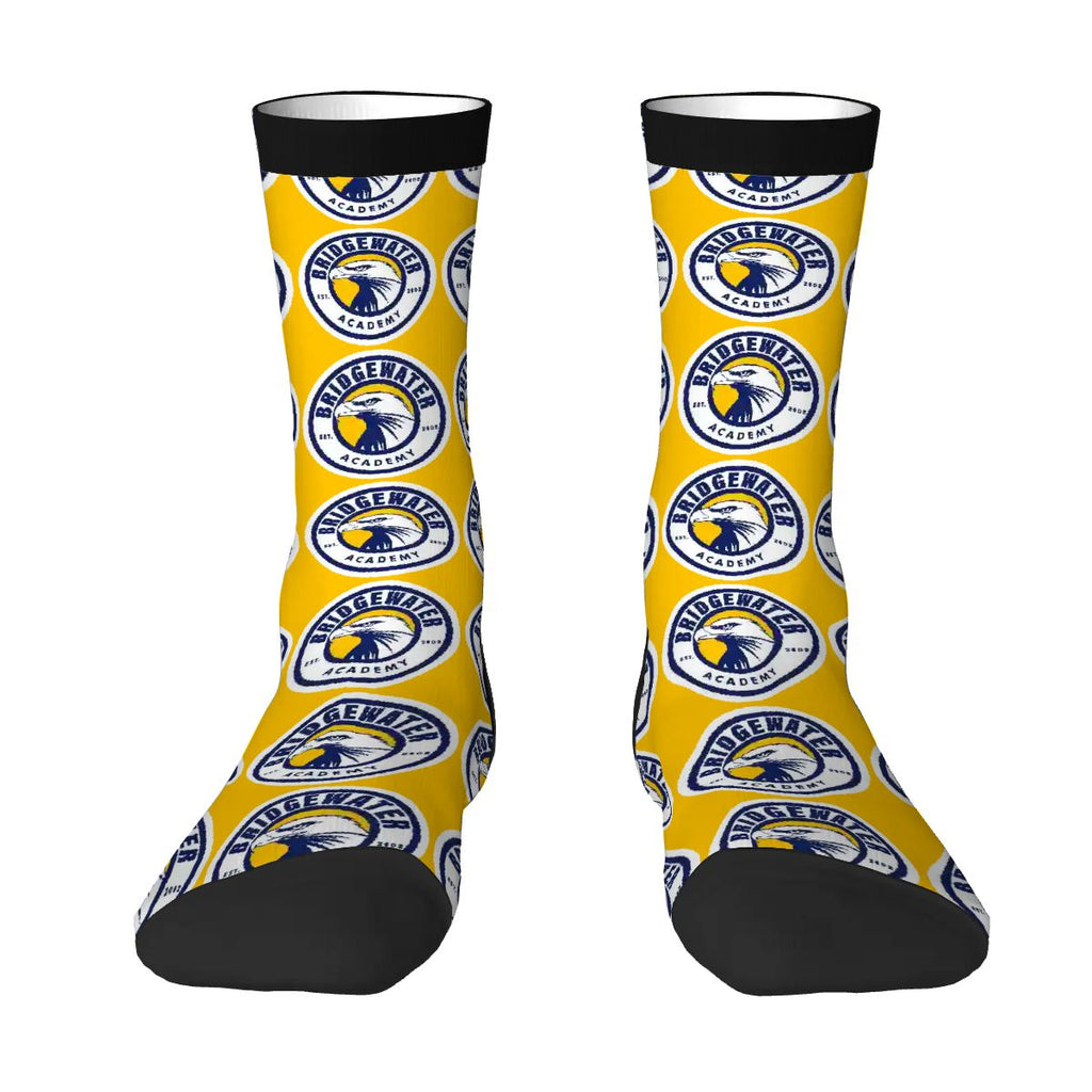 Bridgewater Logo Socks - Eagles Nest
