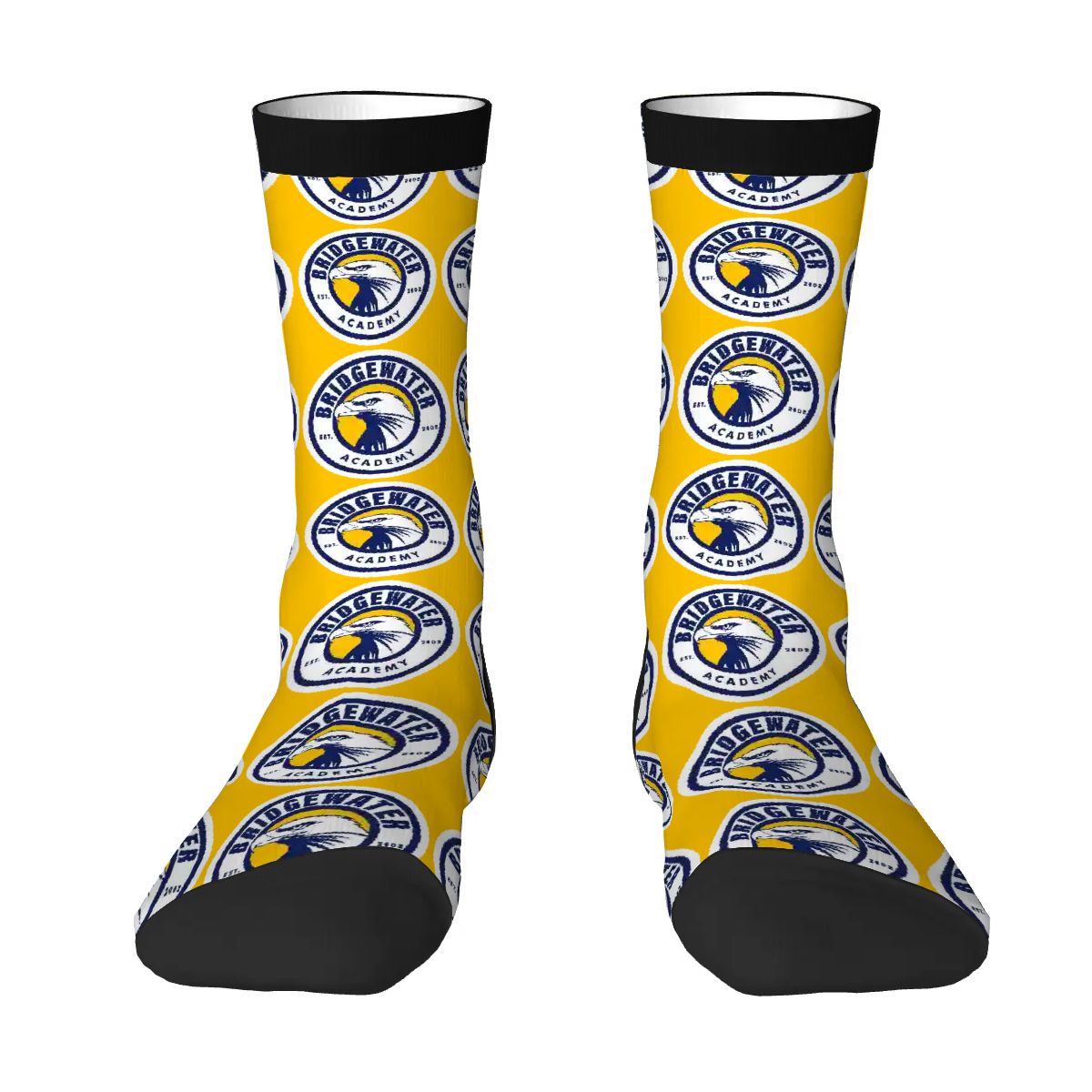 Bridgewater Logo Socks - Eagles Nest