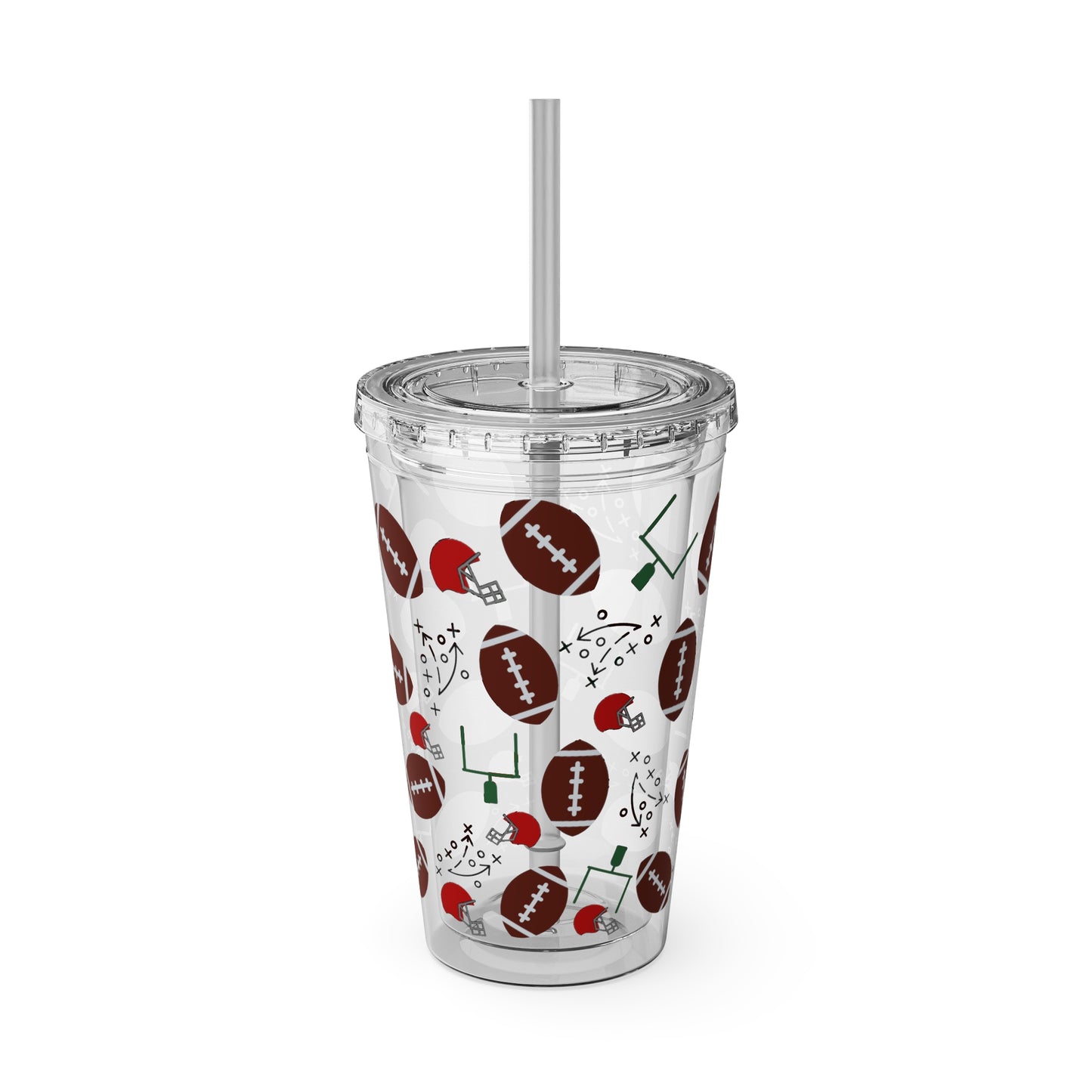 Pickering Red Devils: The 'Devilishly Hydrated' Tumbler Trio - 16oz