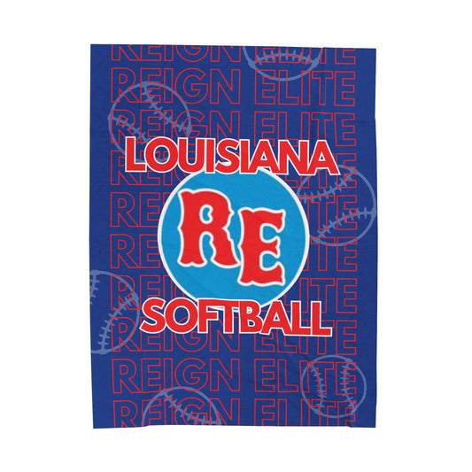 Louisiana Reign Elite Custom Designed Blanket