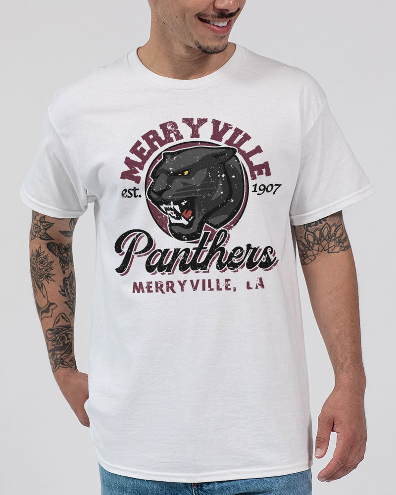 Panthers Vintage Unisex Cotton Tee