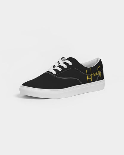 Hornbeck Hornets - Women's Lace Up Canvas Shoe - EN