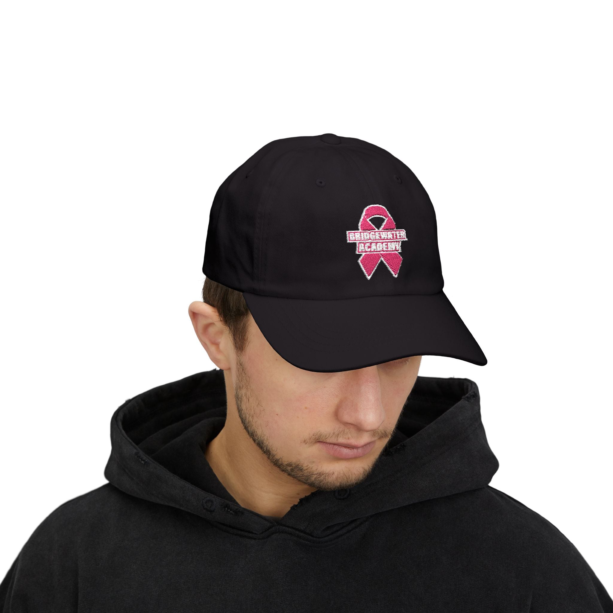 Bridgewater Academy Breast Cancer Awareness Hat - Eagles Nest
