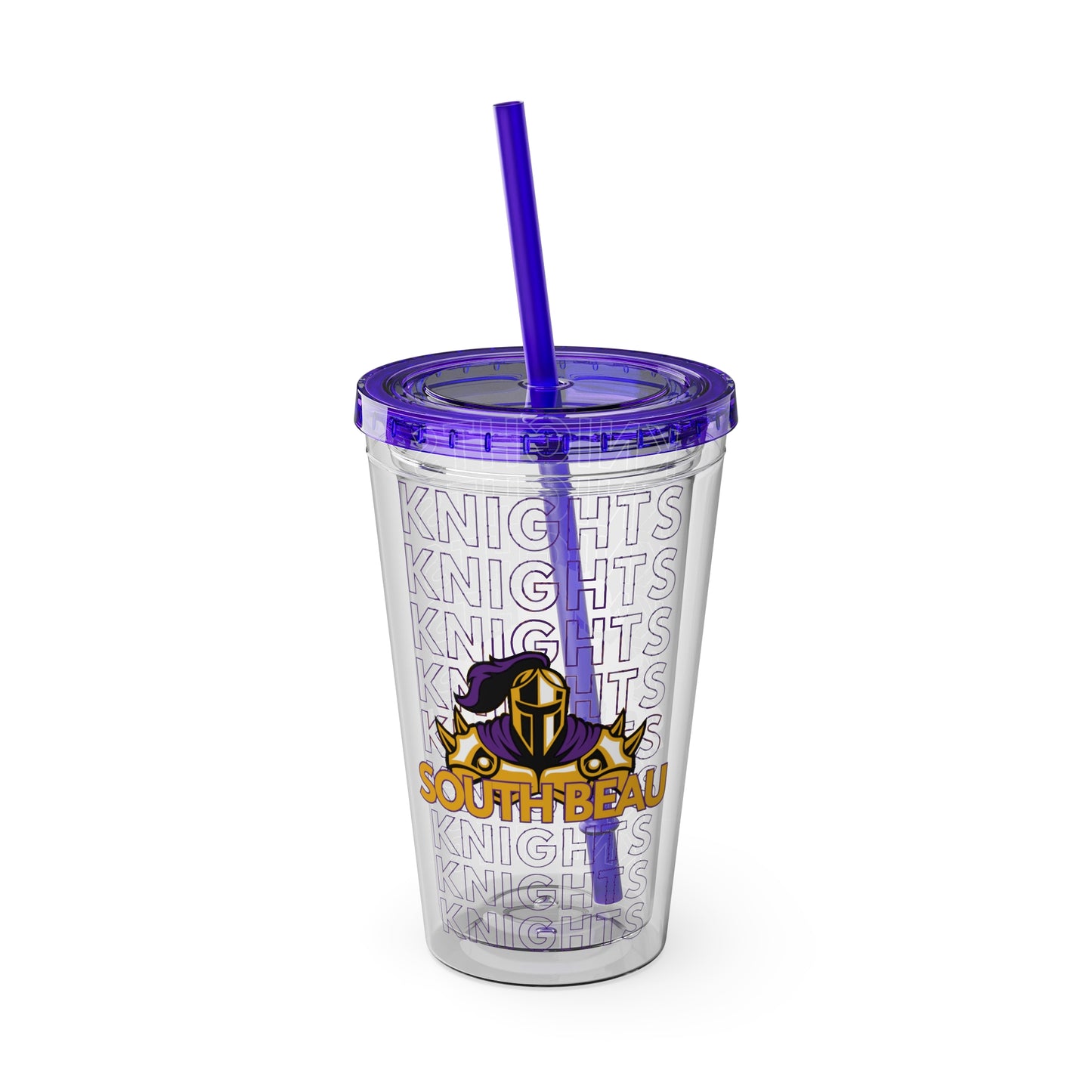 South Beau Knights: The 'Chivalrous Chug' Tumbler Trio - 16oz