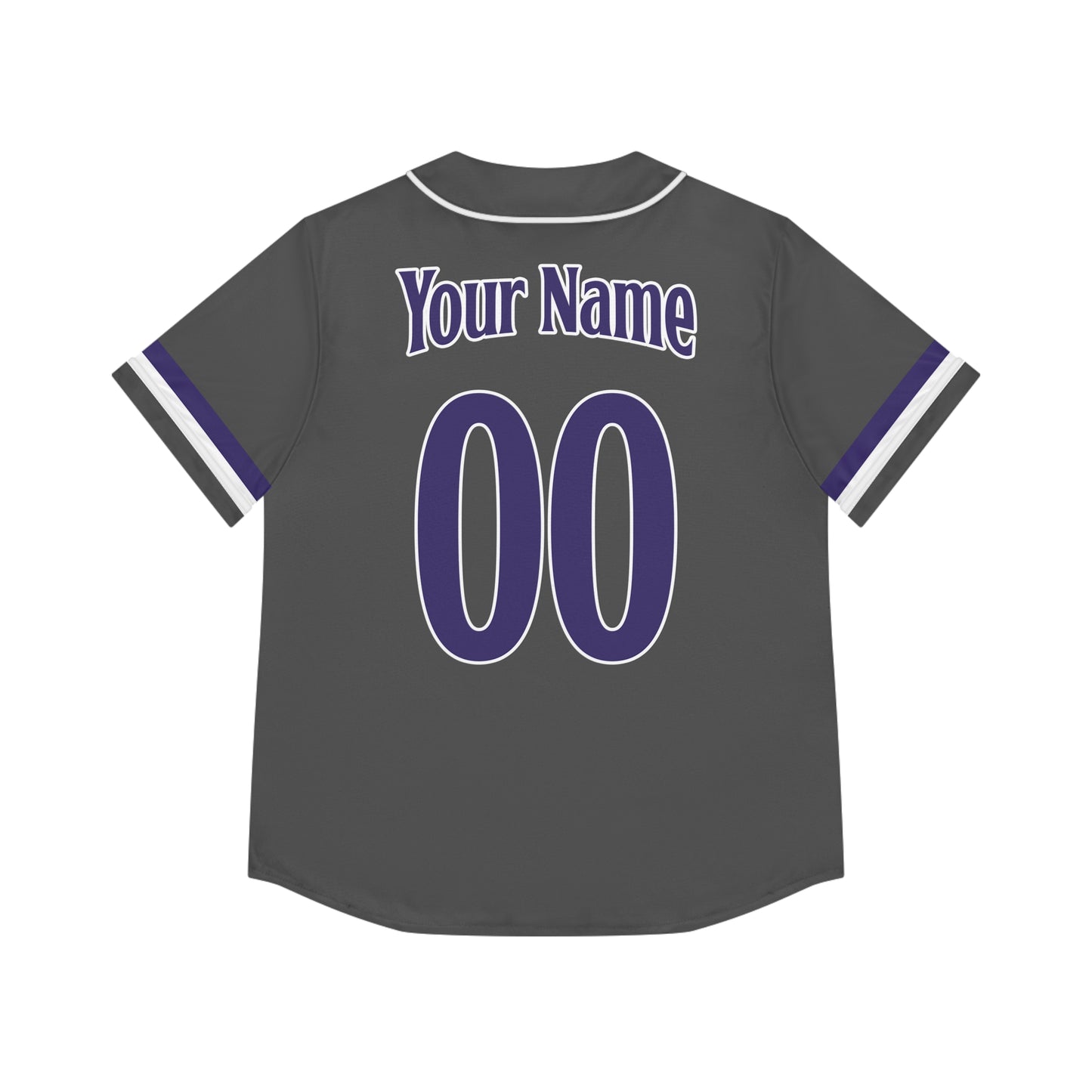 Rosepine Eagles *CUSTOM* Baseball Jersey - Women’s Grey Edition