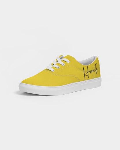 Hornbeck Hornets - Women's Lace Up Canvas Shoe - EN