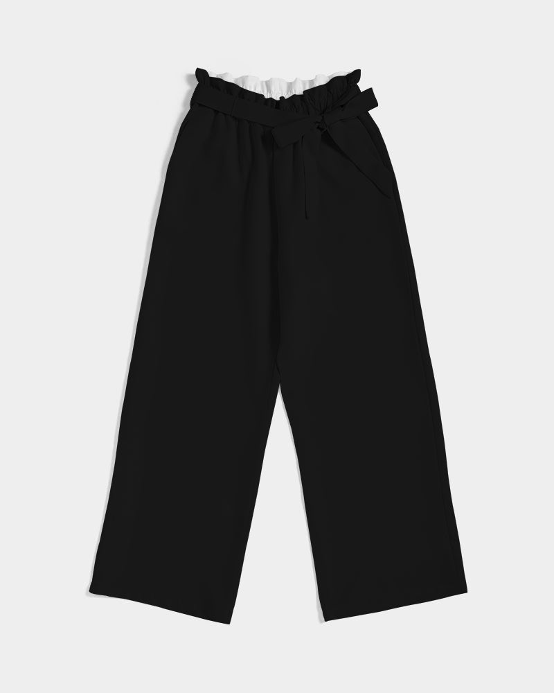 High-Rise Wide Leg Pants