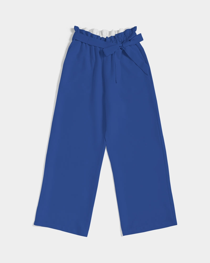 High-Rise Wide Leg Pants