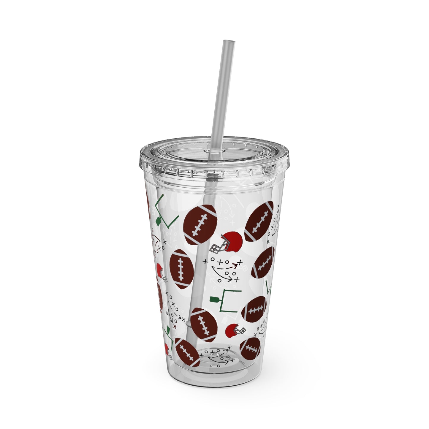 Pickering Red Devils: The 'Devilishly Hydrated' Tumbler Trio - 16oz