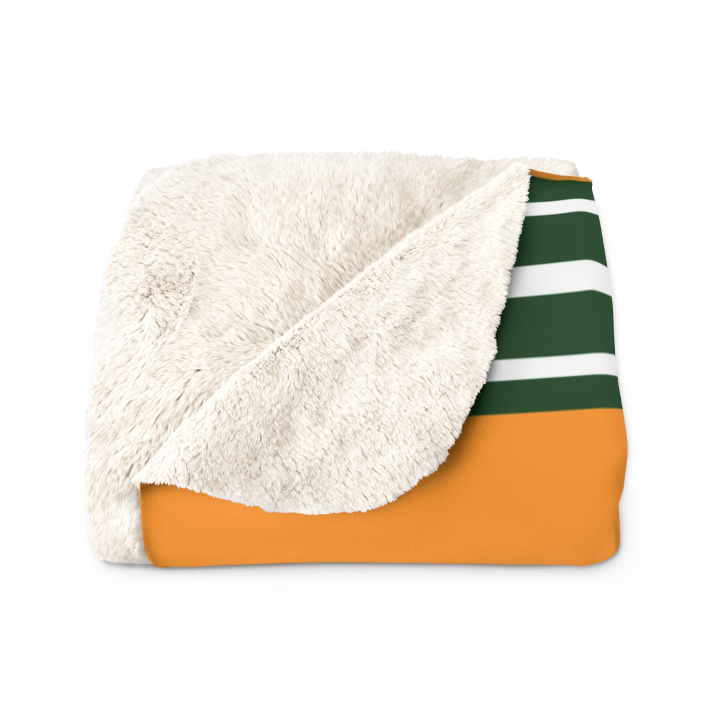 Classic Court Sherpa Fleece Throw - Plainview Hornets Edition