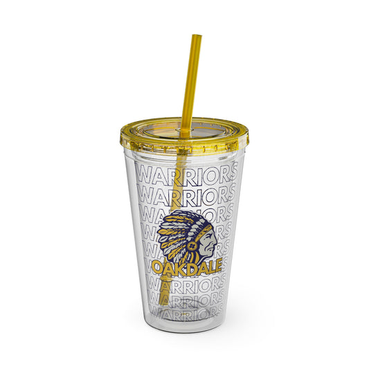 The 'Warrior Wobble' 16oz Tumbler