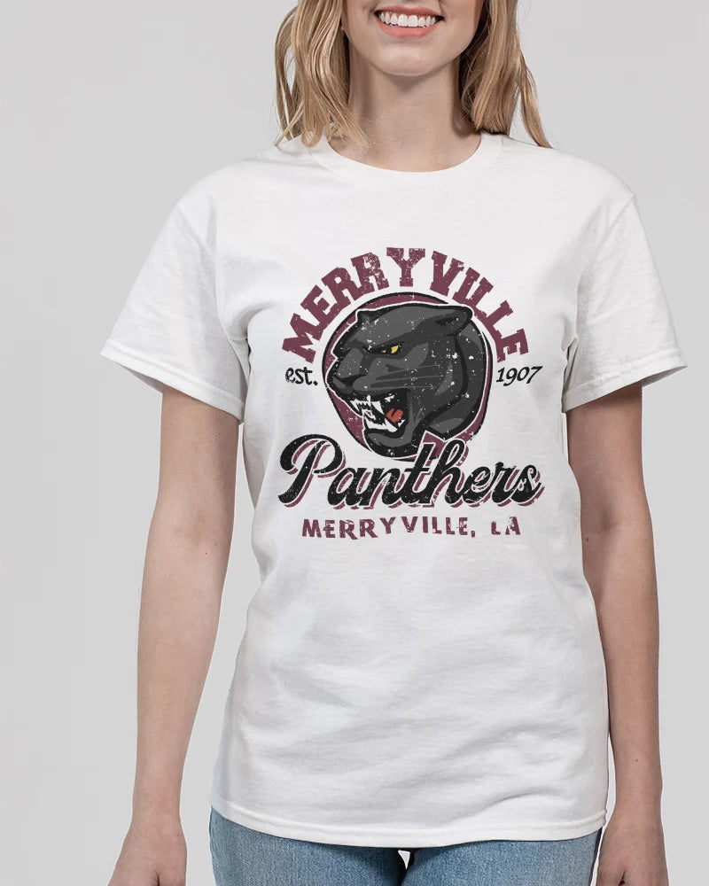 Panthers Vintage Unisex Cotton Tee