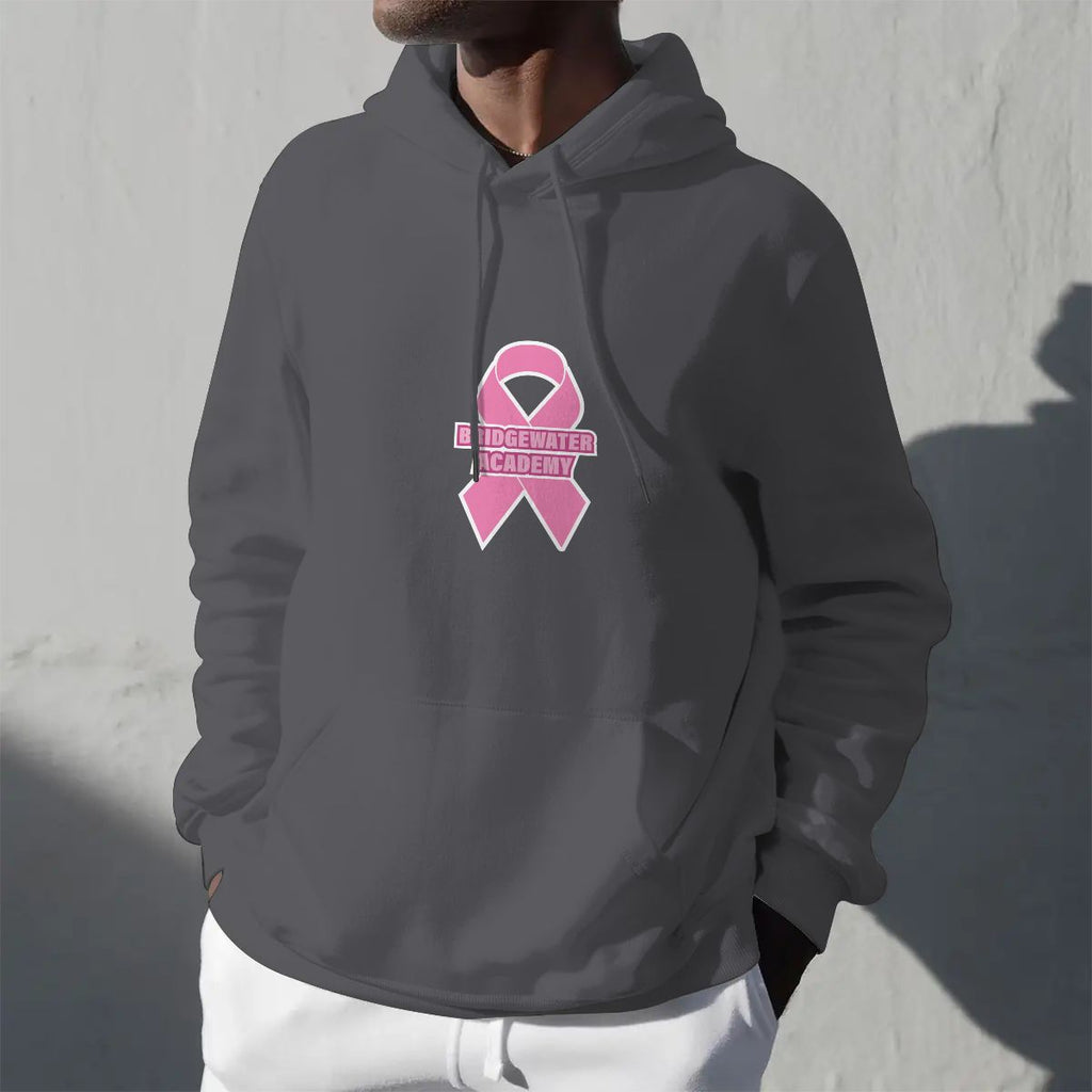 Bridgewater Academy Breast Cancer Awareness Hoodie - Eagles Nest