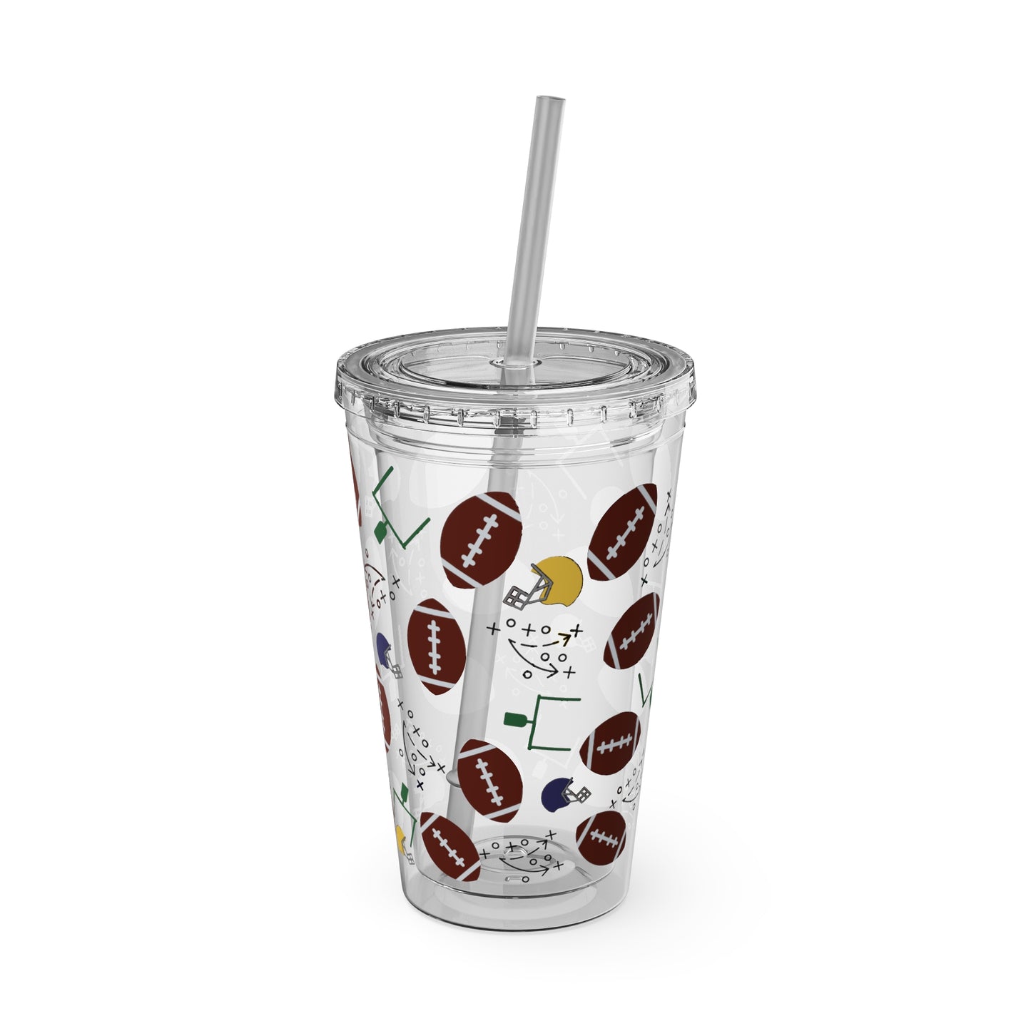 The 'Warrior Wobble' 16oz Tumbler